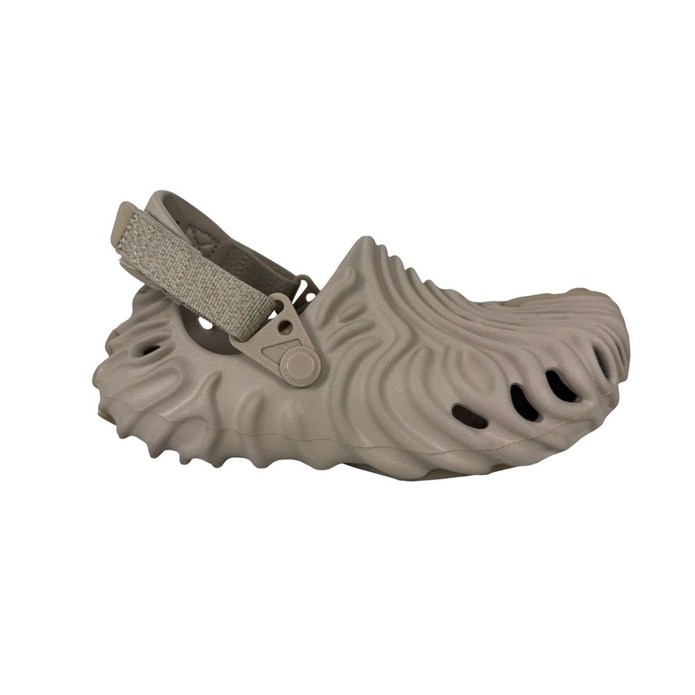 Crocs Pollex Clog by Salehe Bembury Size Mens US 6 Womens US 8 Tan Brown